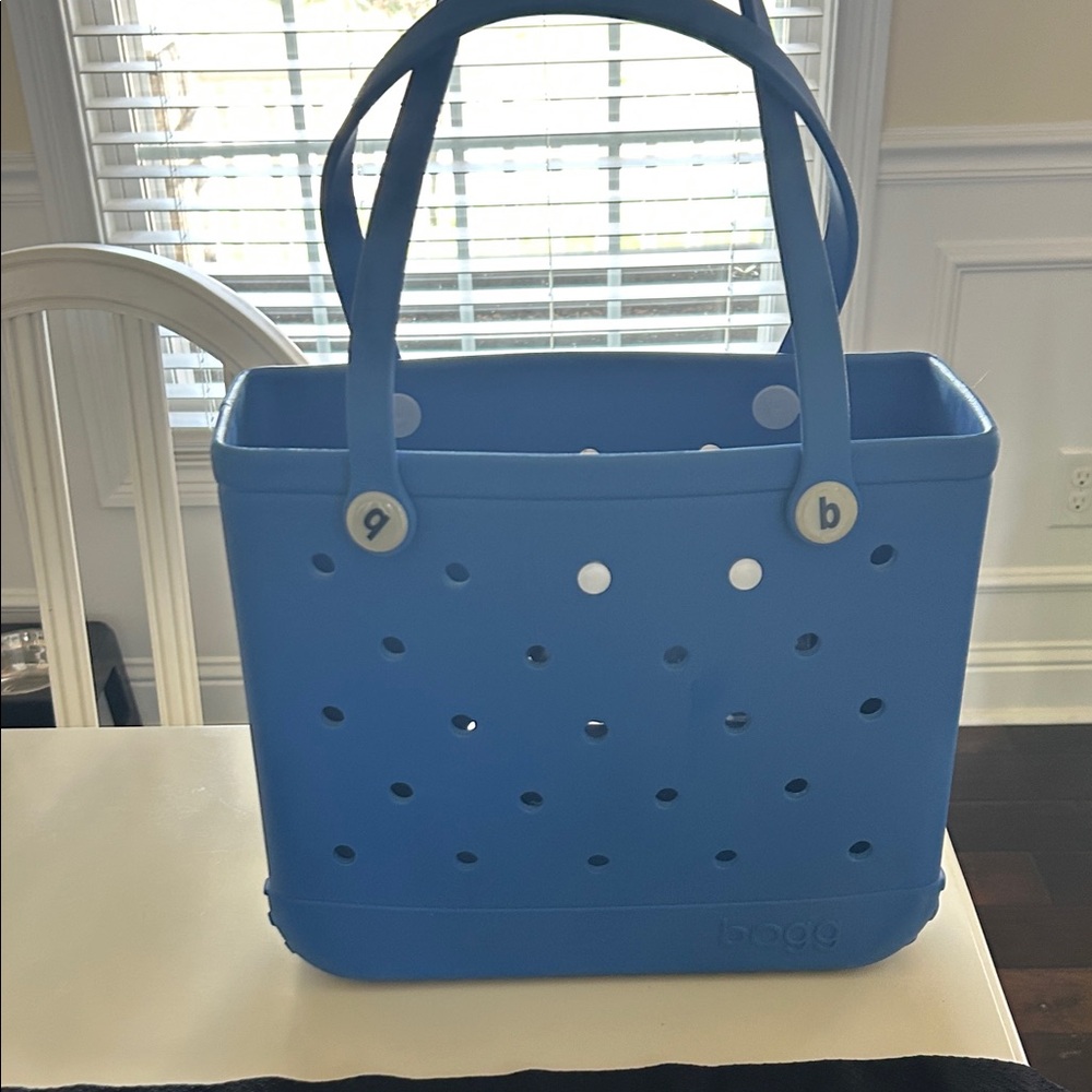 Blue Bogg Tote Bag